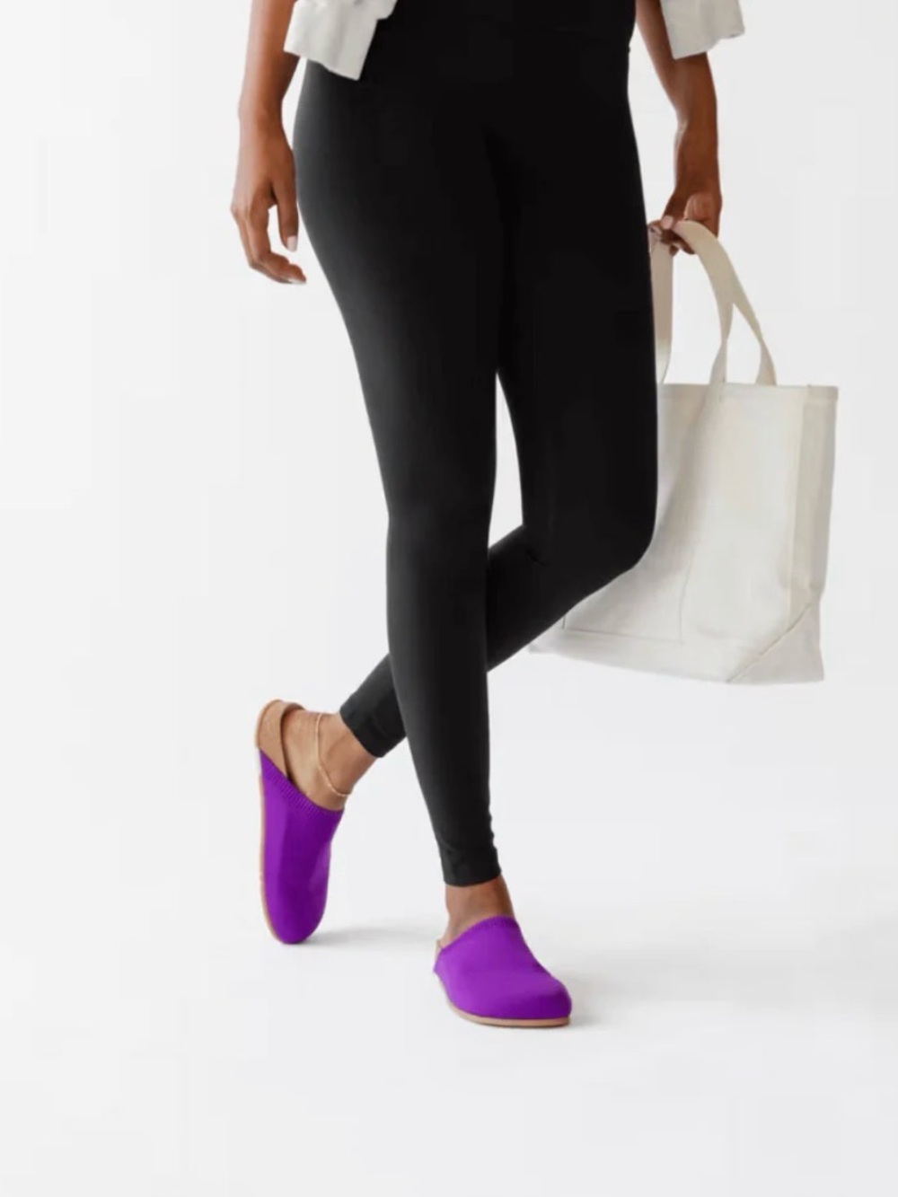Message Henning Mule Violet 9.5 40